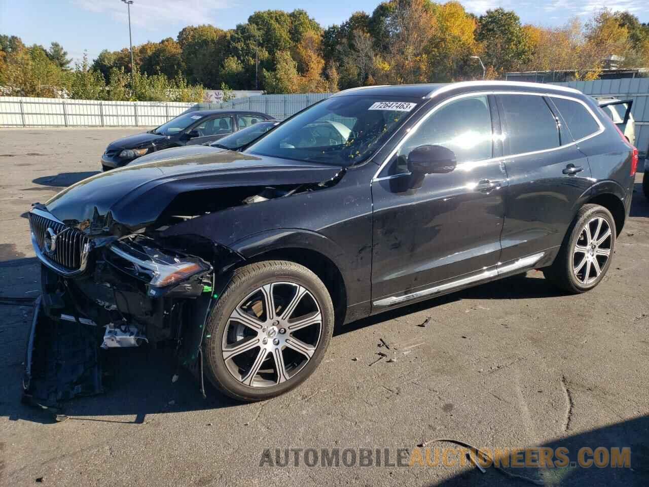 YV4102RL4L1570477 VOLVO XC60 2020