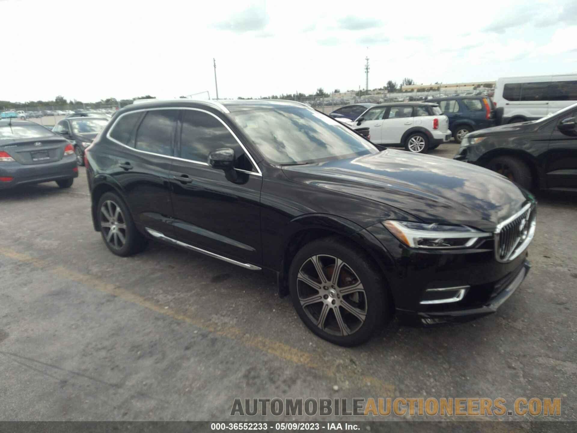 YV4102RL6M1682571 VOLVO XC60 2021