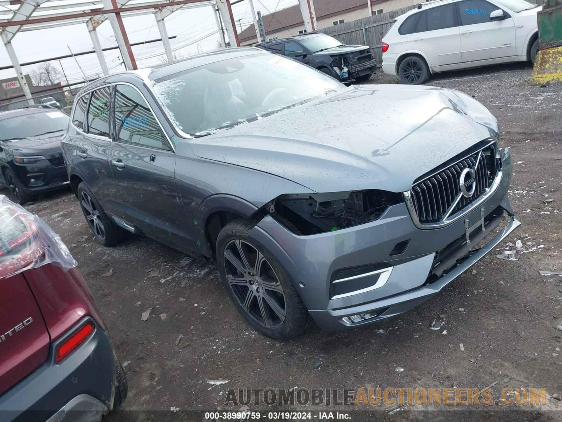 YV4102RL7J1007940 VOLVO XC60 2018