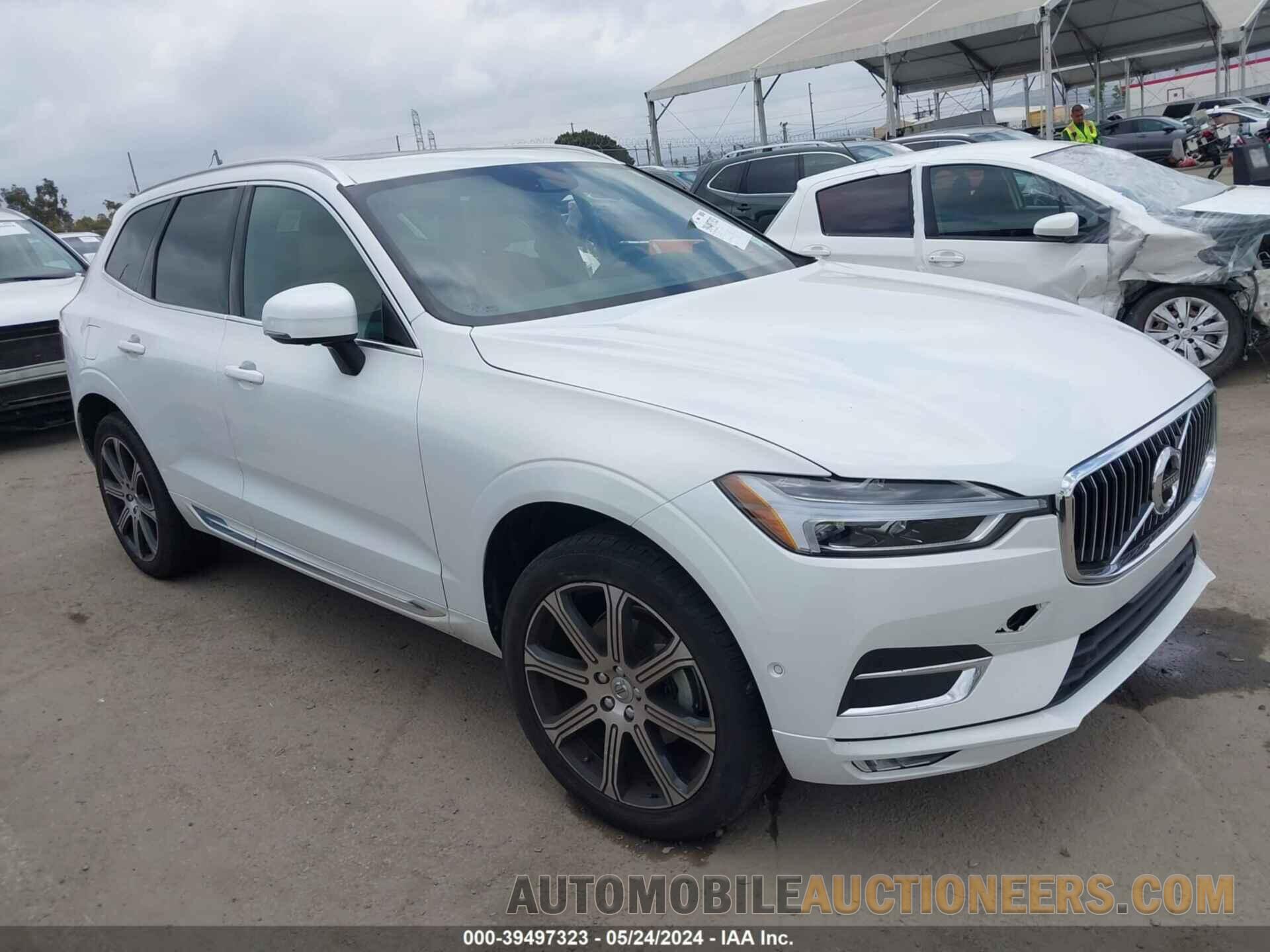 YV4102RL7M1709986 VOLVO XC60 2021