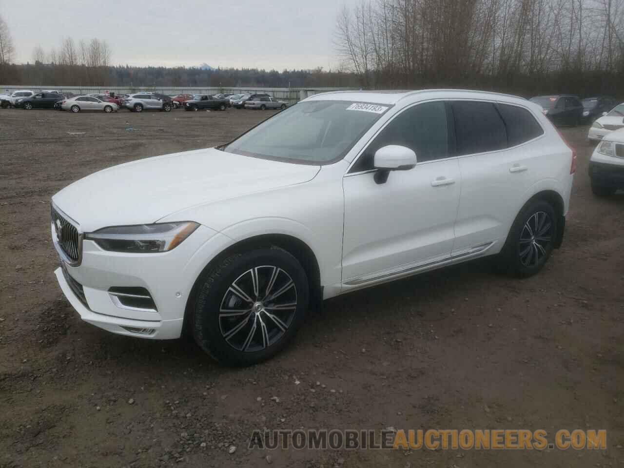 YV4102RL7M1779214 VOLVO XC60 2021