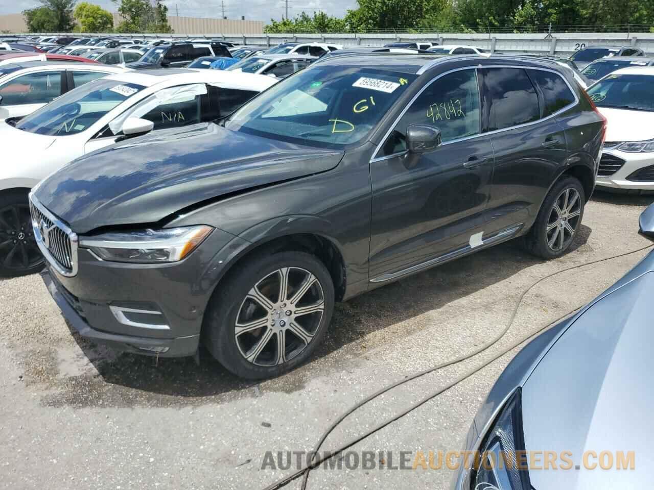 YV4102RLXM1870669 VOLVO XC60 2021