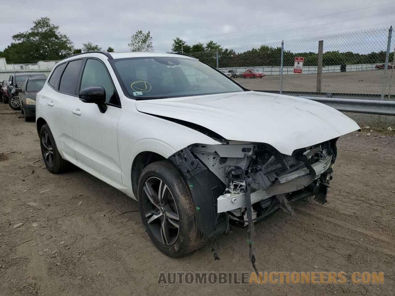 YV4102RM2M1695634 VOLVO XC60 2021