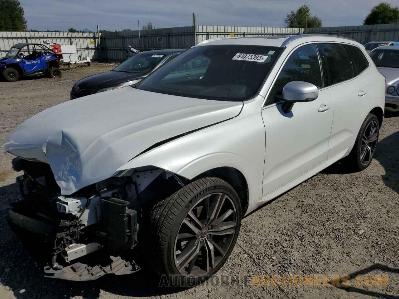 YV4102RM6J1008652 VOLVO XC60 2018