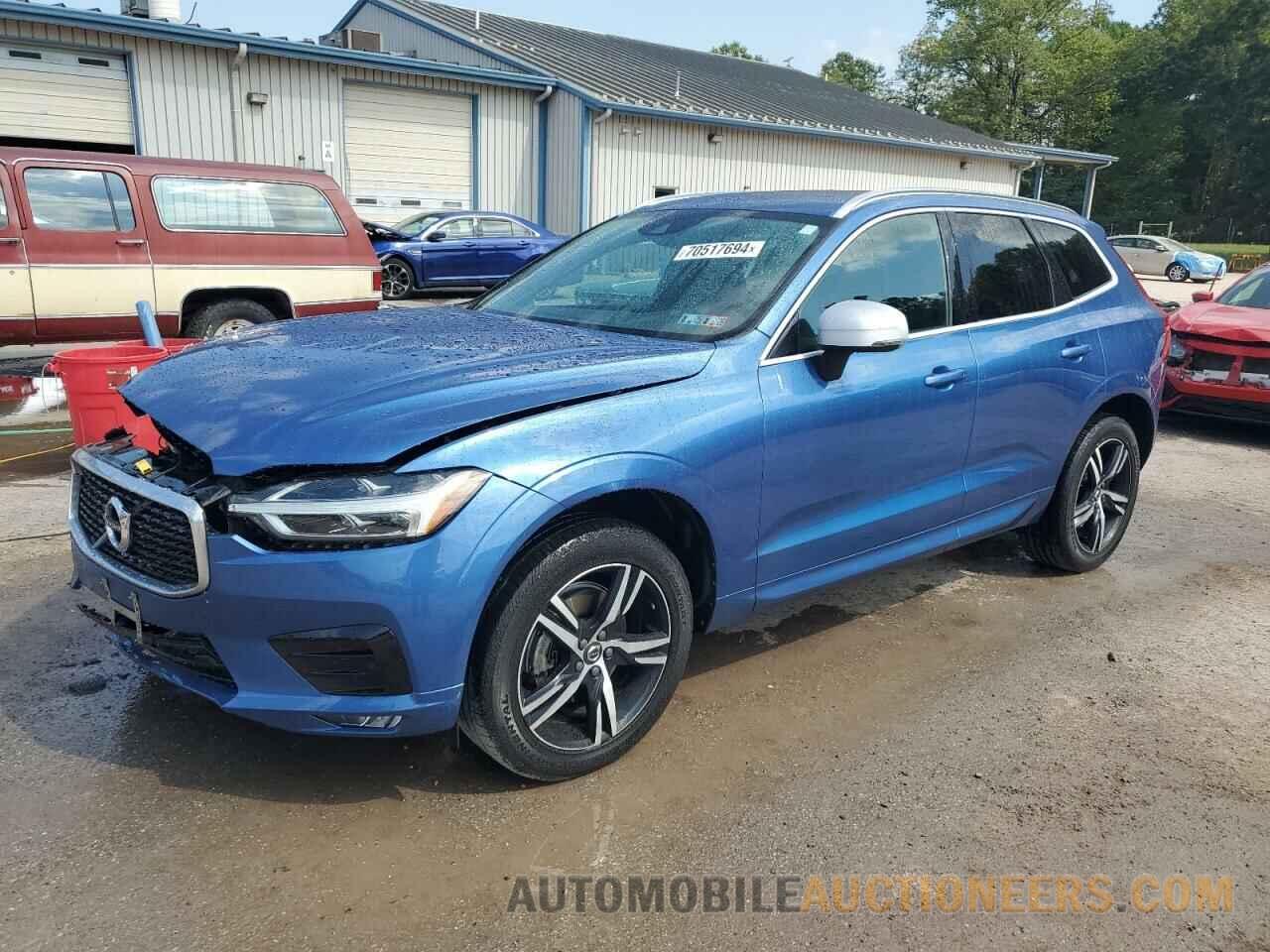 YV4102RM6J1023815 VOLVO XC60 2018