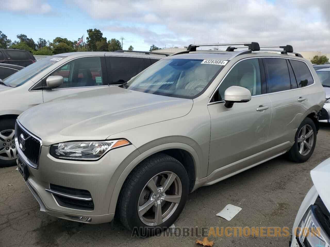 YV4102XK1G1056862 VOLVO XC90 2016