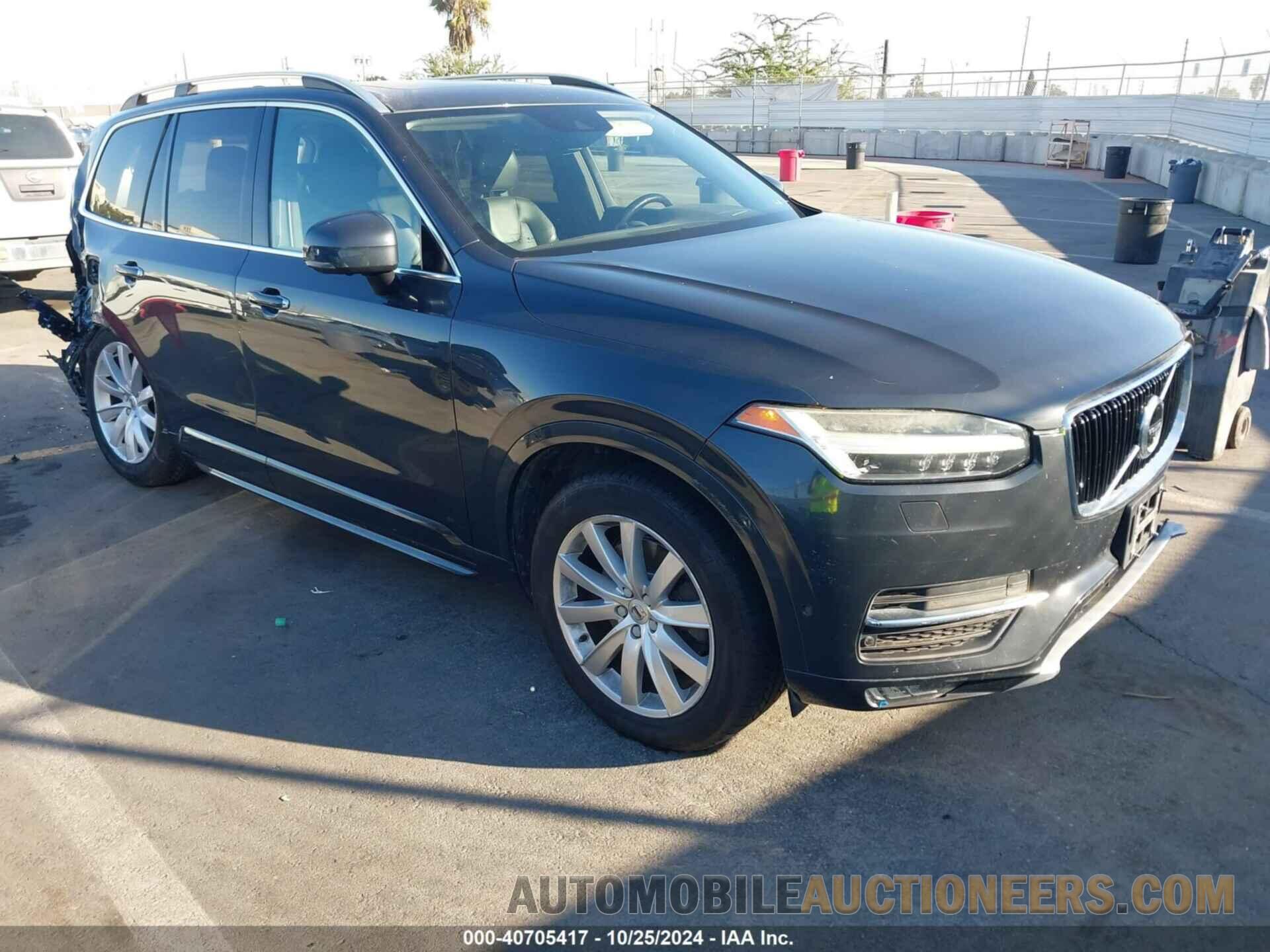 YV4102XK1G1073824 VOLVO XC90 2016