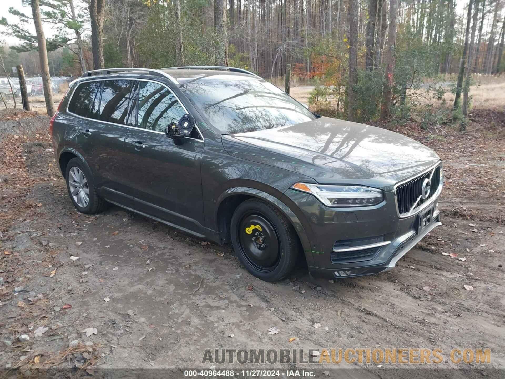 YV4102XK1J1323067 VOLVO XC90 2018