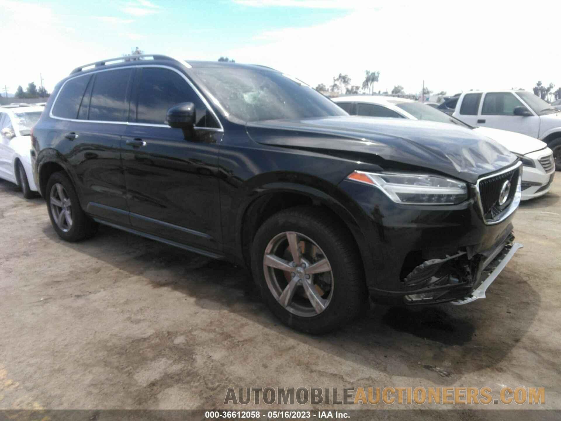 YV4102XK1J1332741 VOLVO XC90 2018