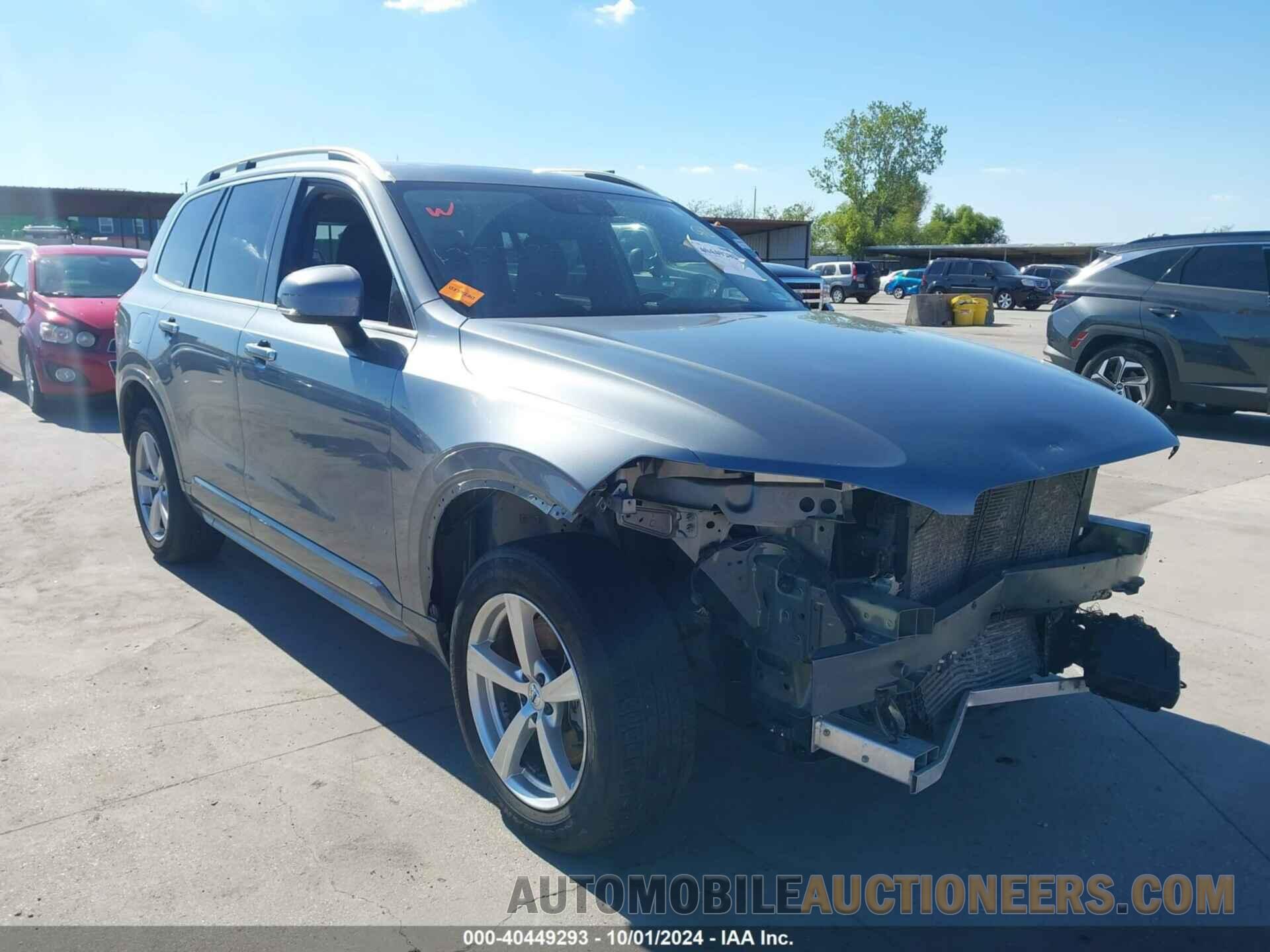 YV4102XK2G1059303 VOLVO XC90 2016