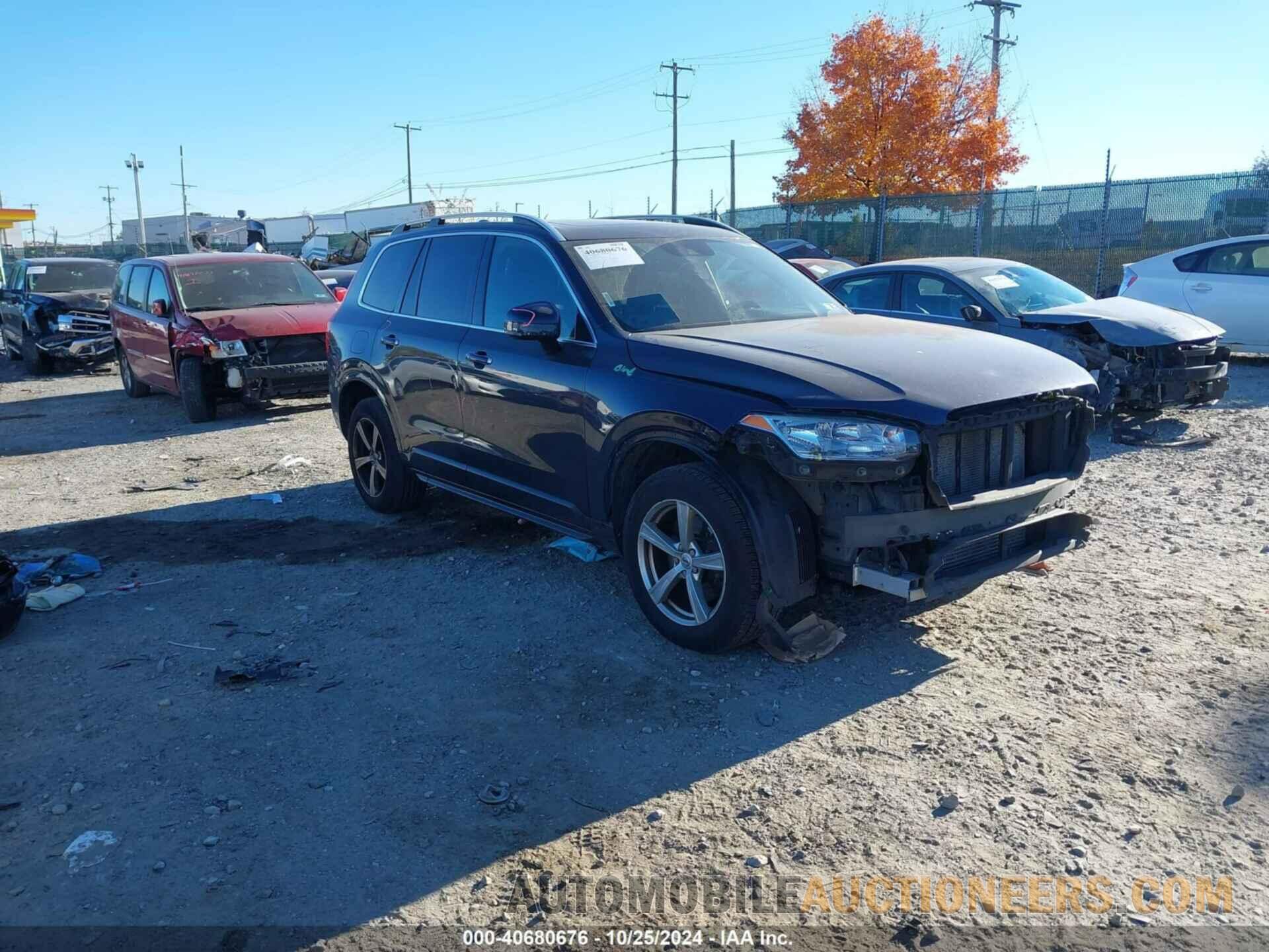 YV4102XK2G1076182 VOLVO XC90 2016