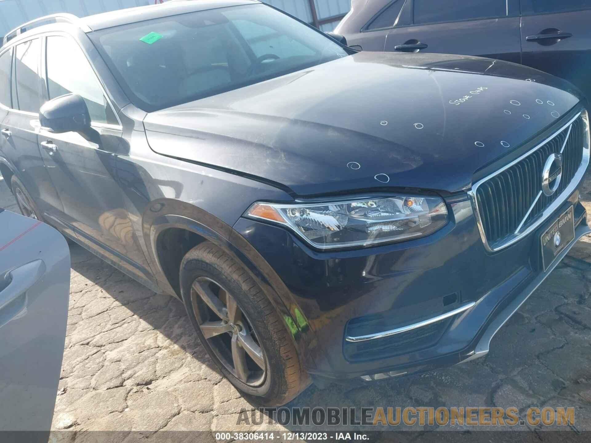 YV4102XK3G1067992 VOLVO XC90 2016