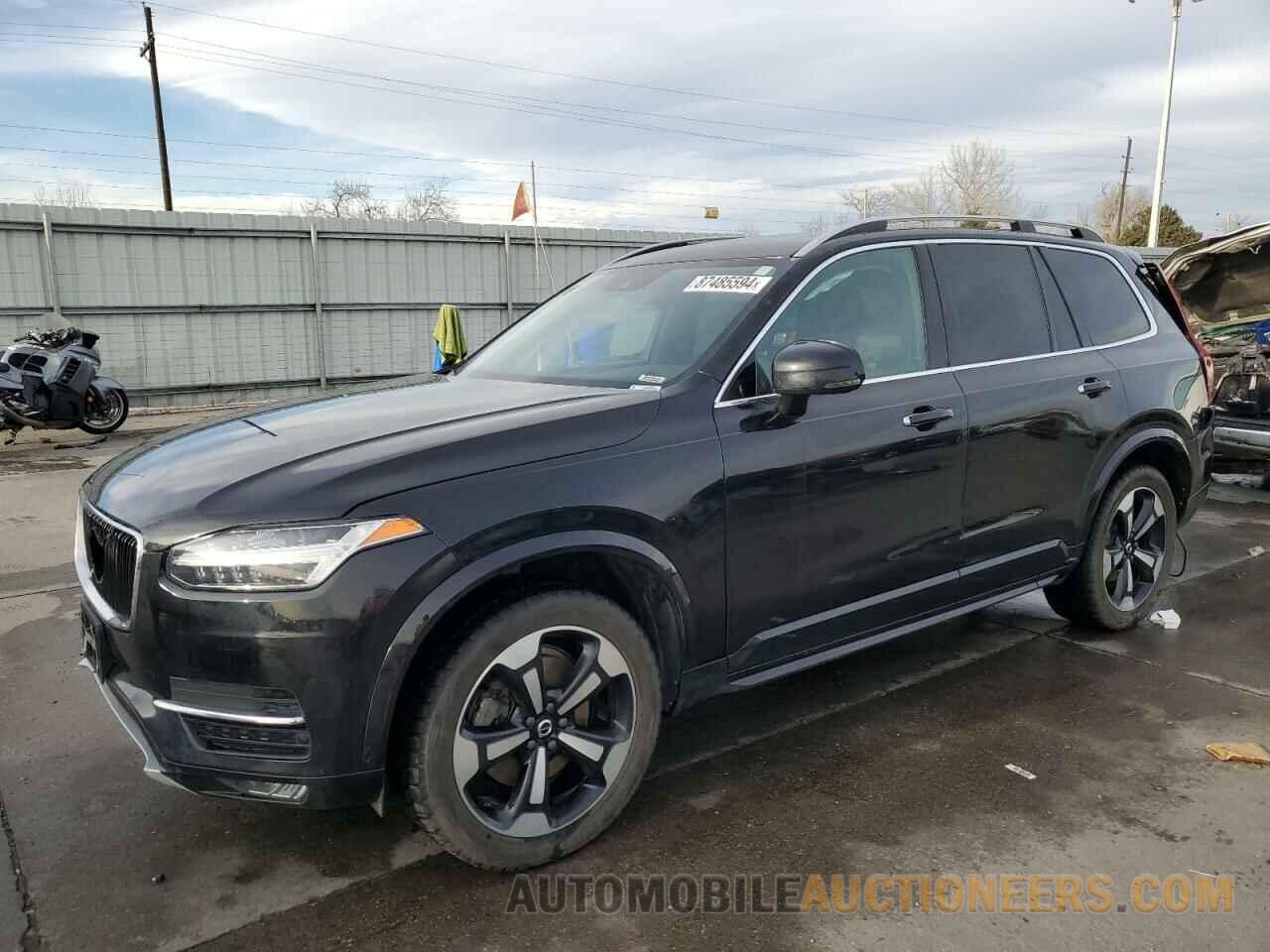 YV4102XK5H1140782 VOLVO XC90 2017