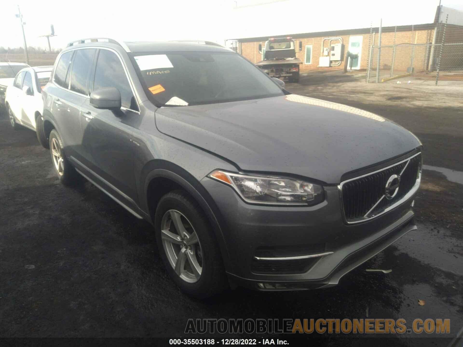 YV4102XK6G1065704 VOLVO XC90 2016