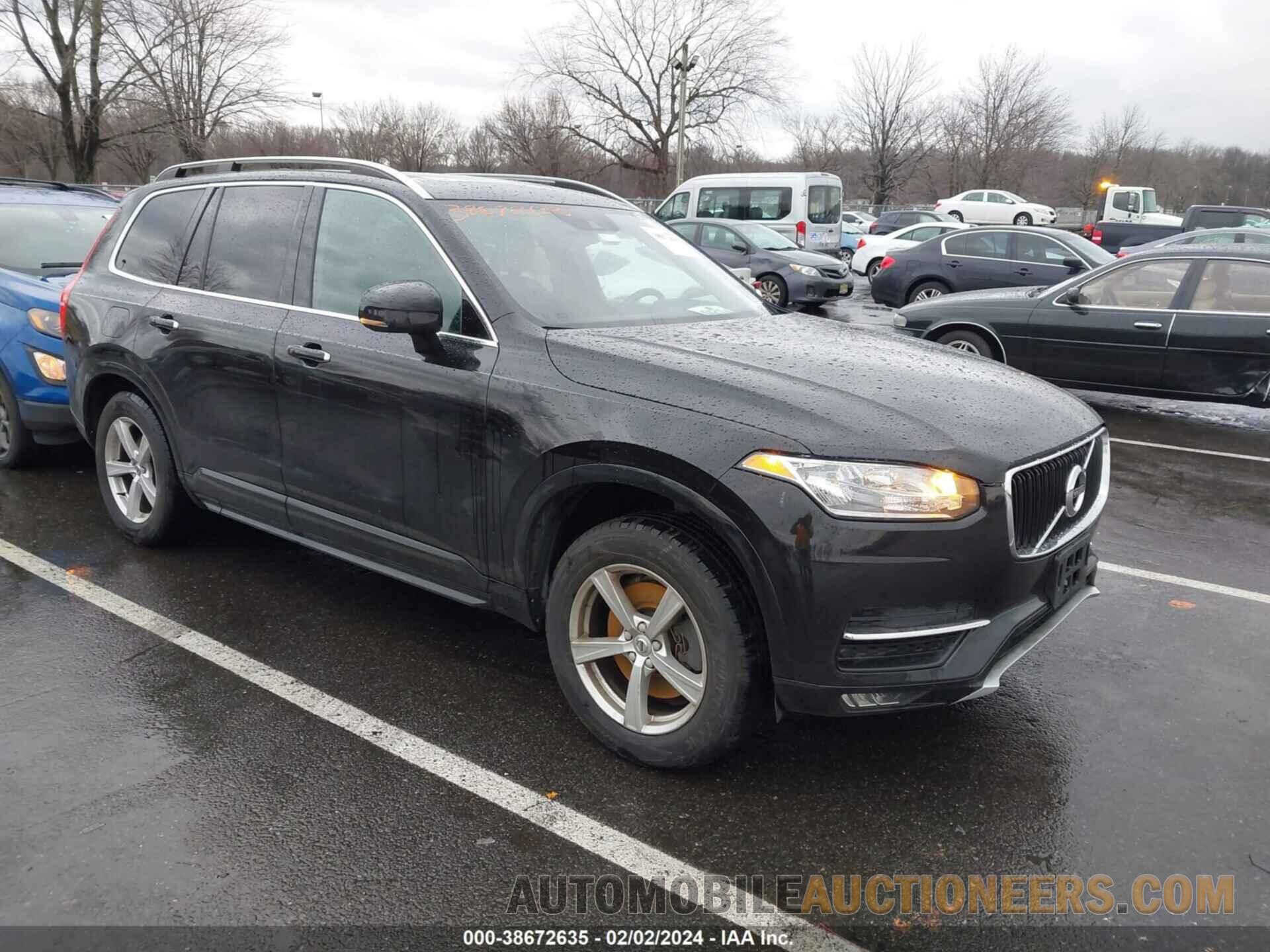 YV4102XK7G1074055 VOLVO XC90 2016