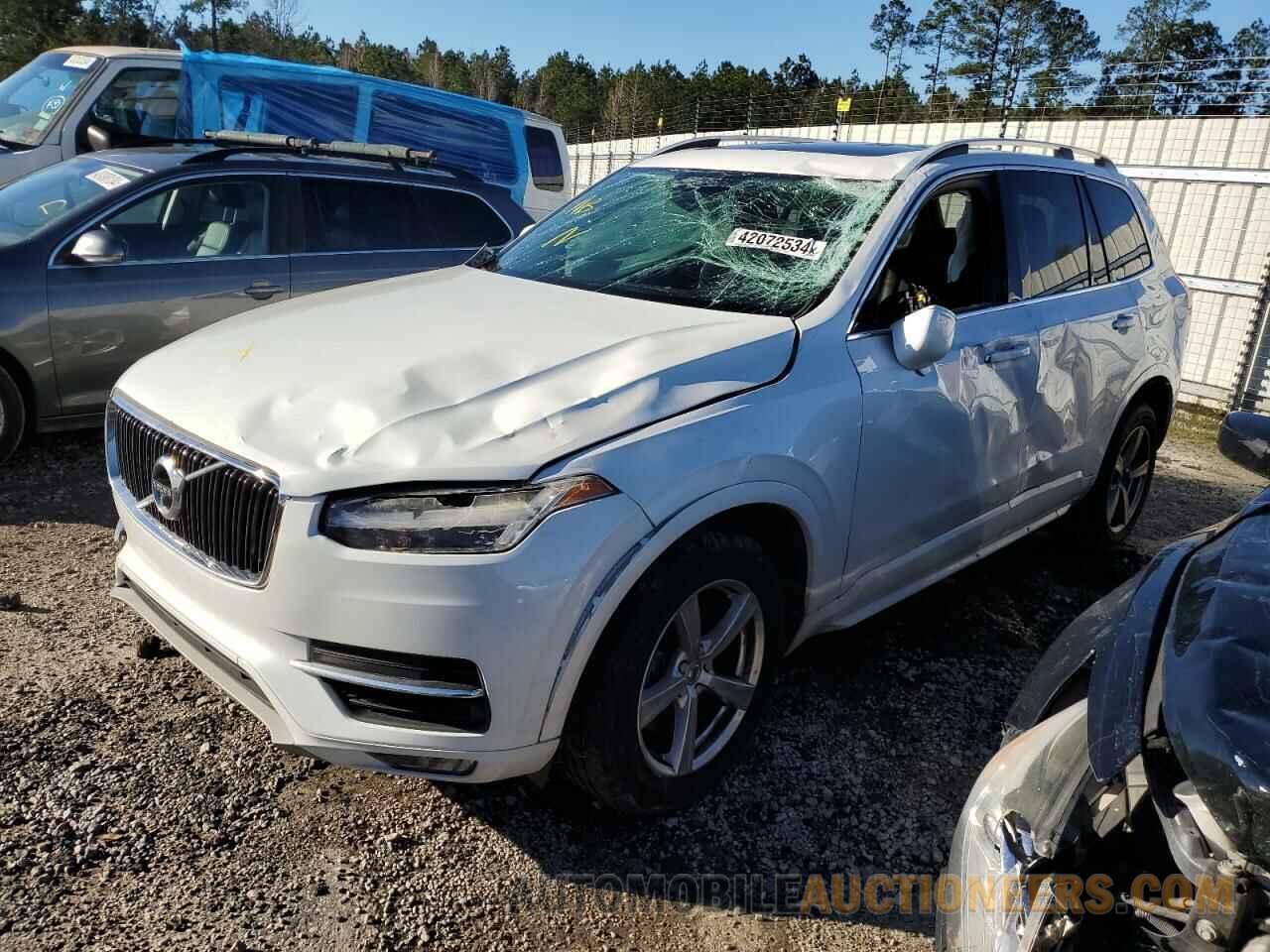 YV4102XKXH1115201 VOLVO XC90 2017