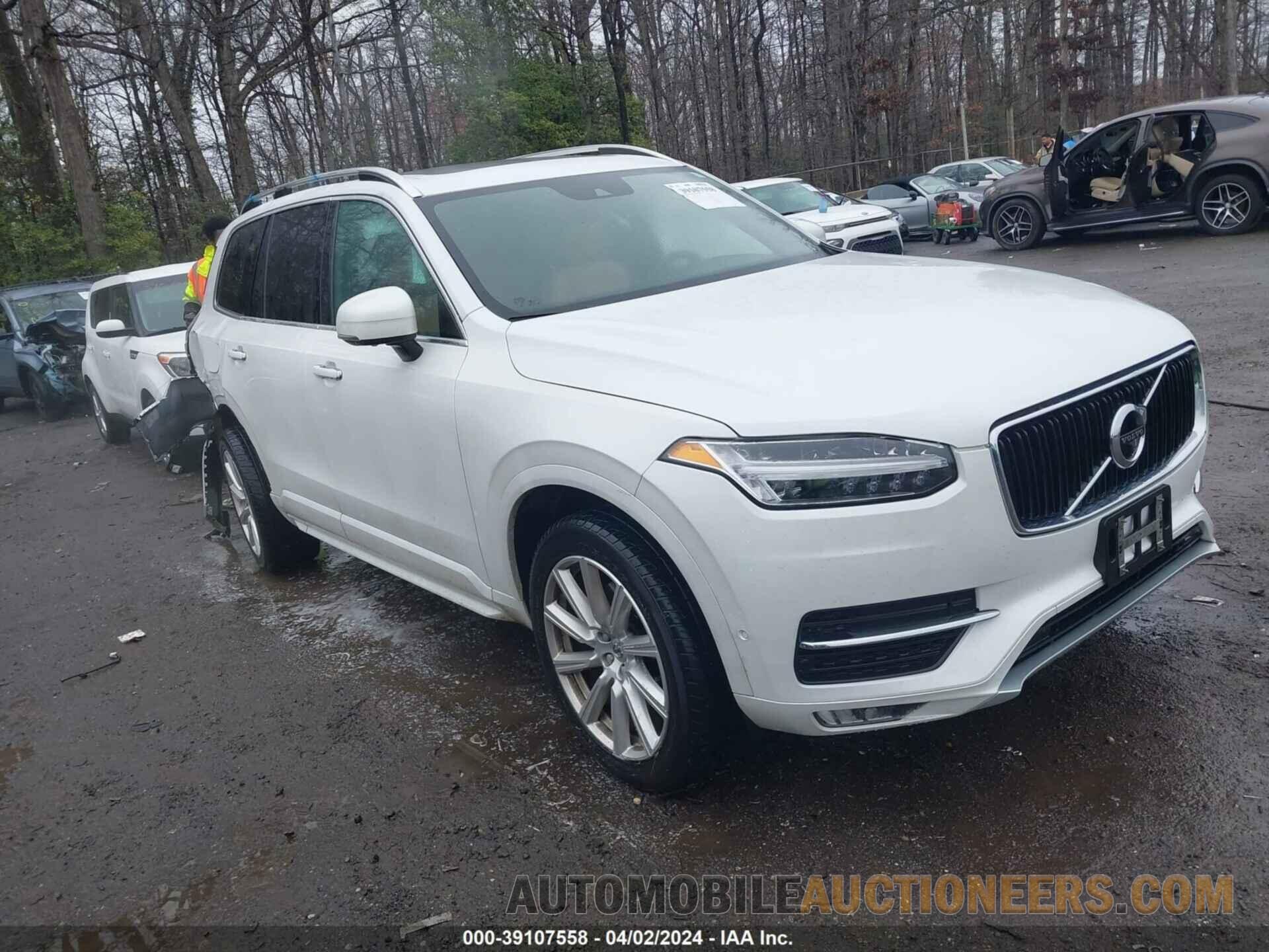 YV4102XKXH1116638 VOLVO XC90 2017