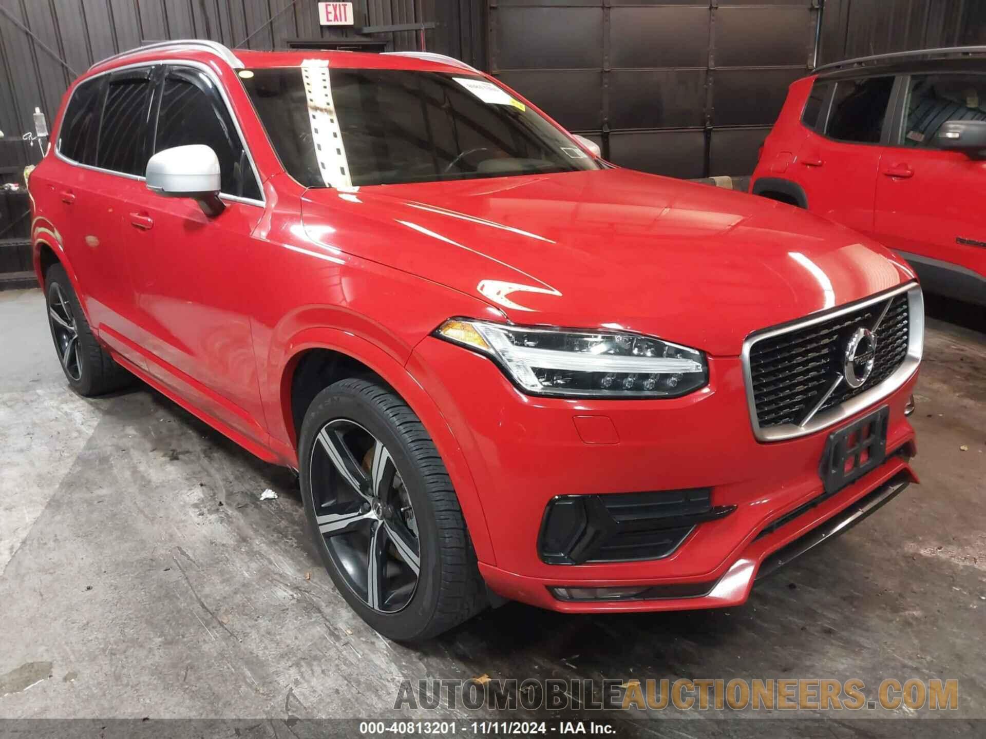 YV4102XMXG1077663 VOLVO XC90 2016