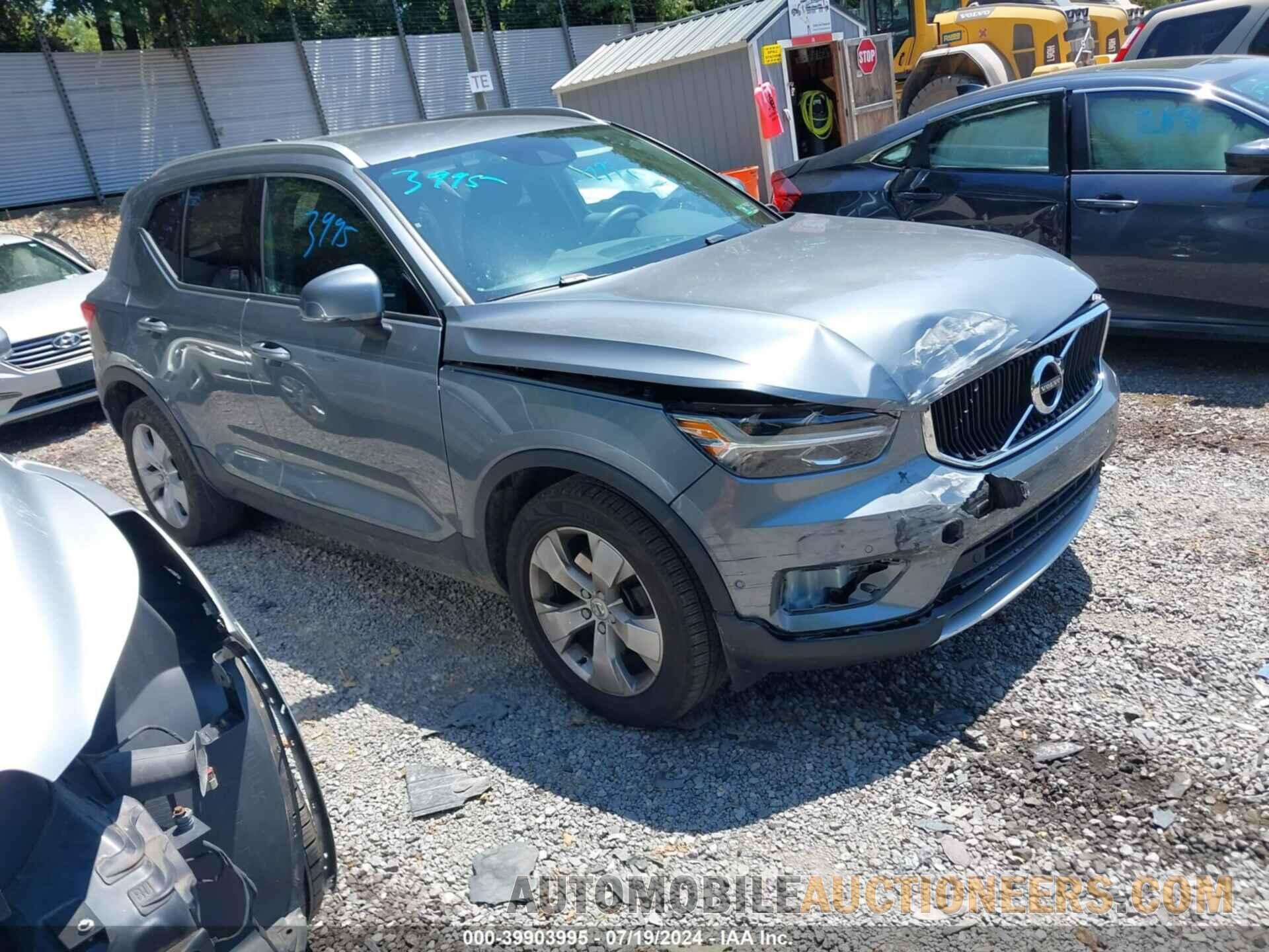 YV4162UK1K2094968 VOLVO XC40 2019