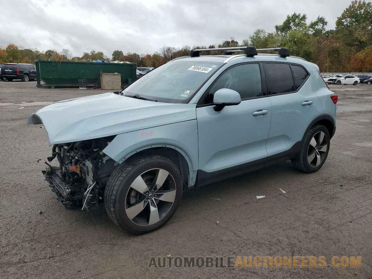 YV4162UK1K2111302 VOLVO XC40 2019