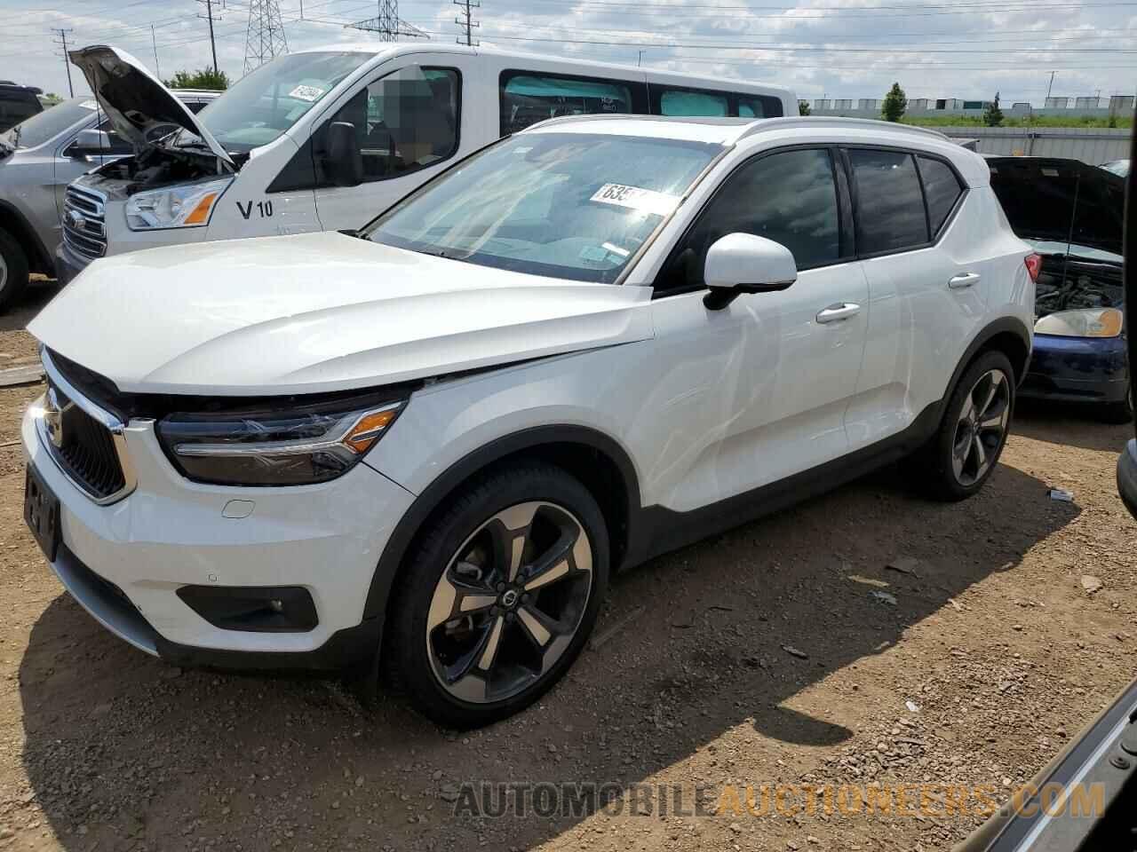 YV4162UK1L2275215 VOLVO XC40 2020