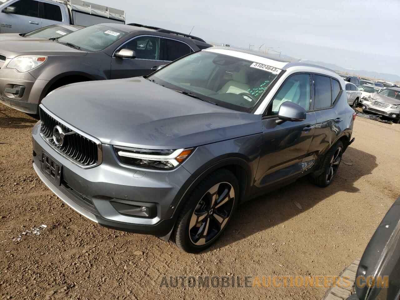 YV4162UK2K2151808 VOLVO XC40 2019