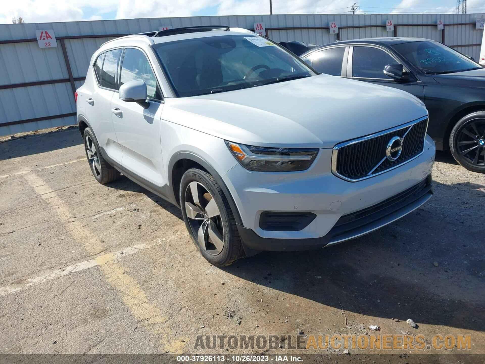 YV4162UK2L2187550 VOLVO XC40 2020