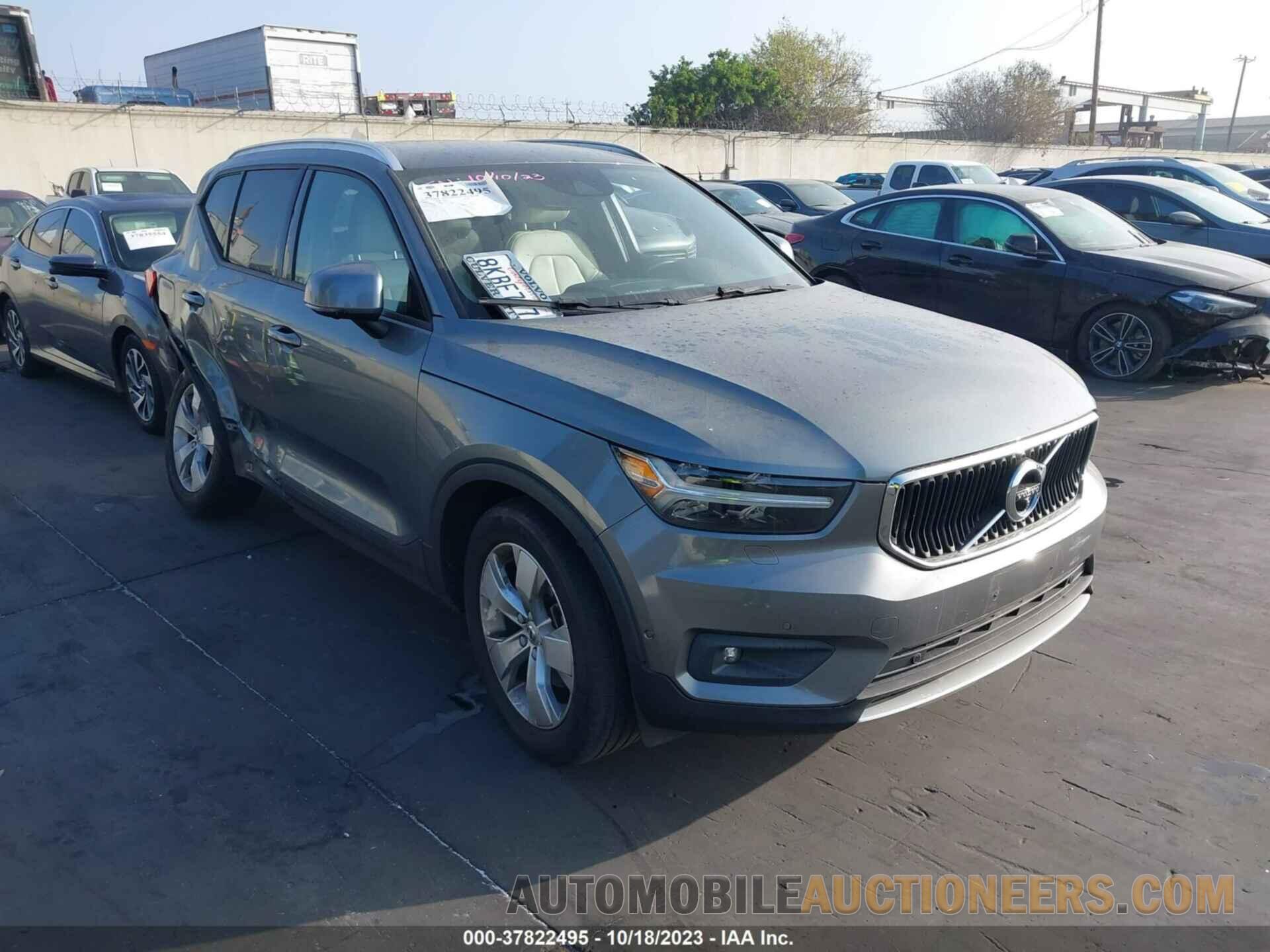 YV4162UK3K2132927 VOLVO XC40 2019