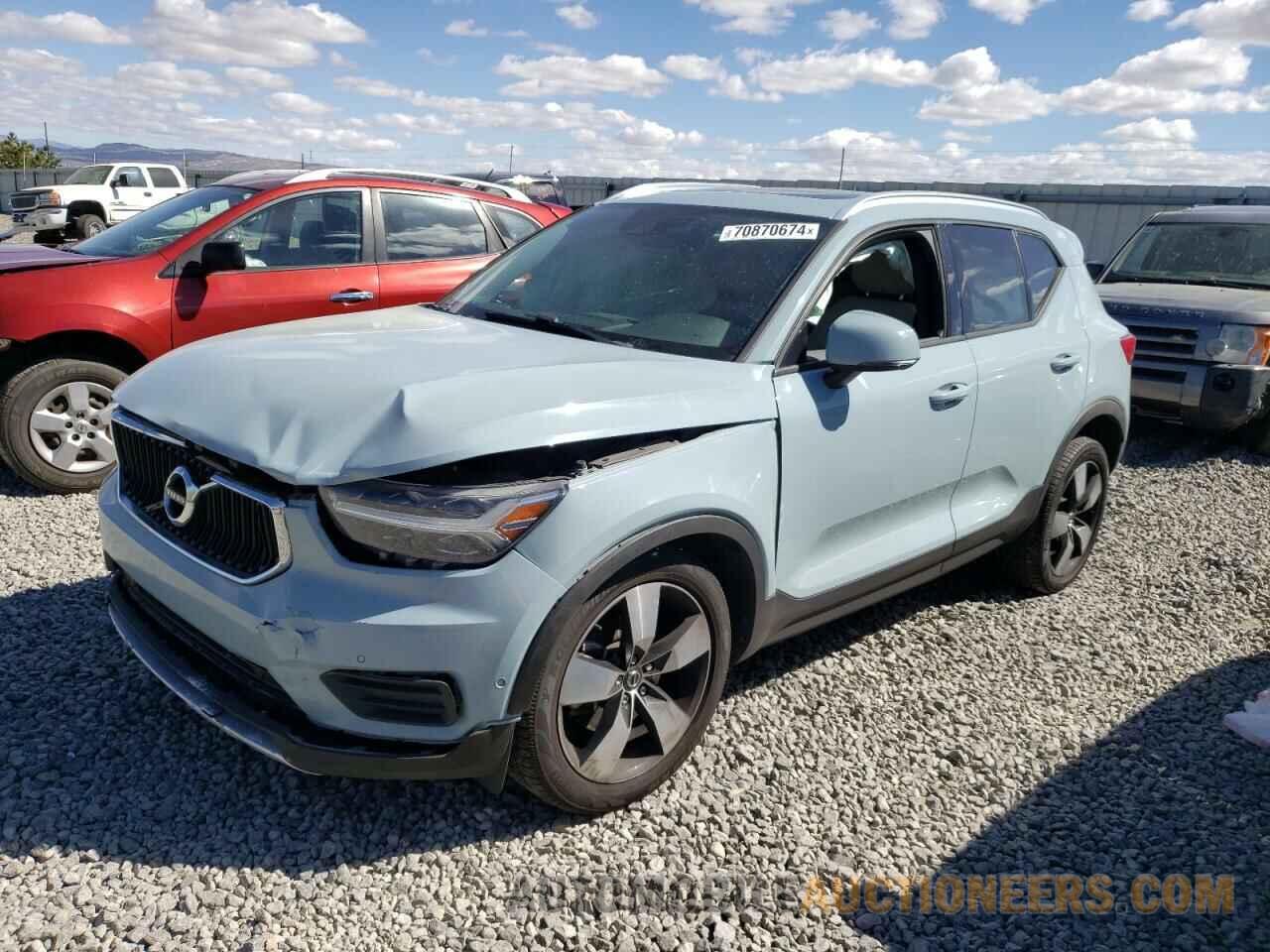 YV4162UK4K2111293 VOLVO XC40 2019