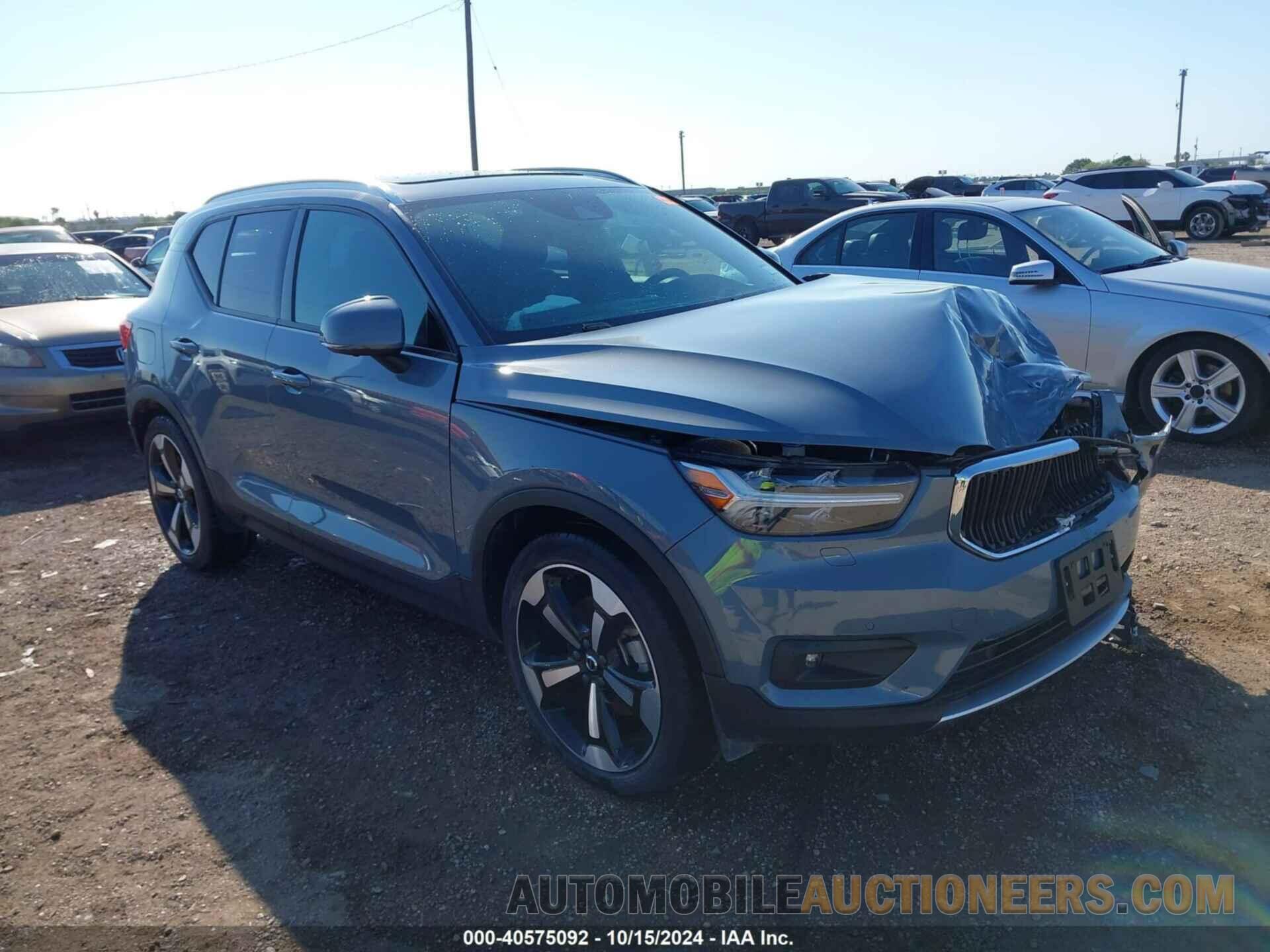 YV4162UK4L2315335 VOLVO XC40 2020