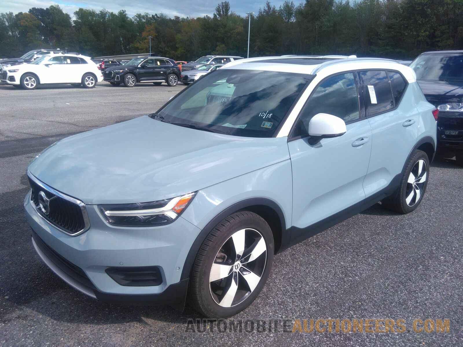 YV4162UK5K2094911 Volvo XC40 2019