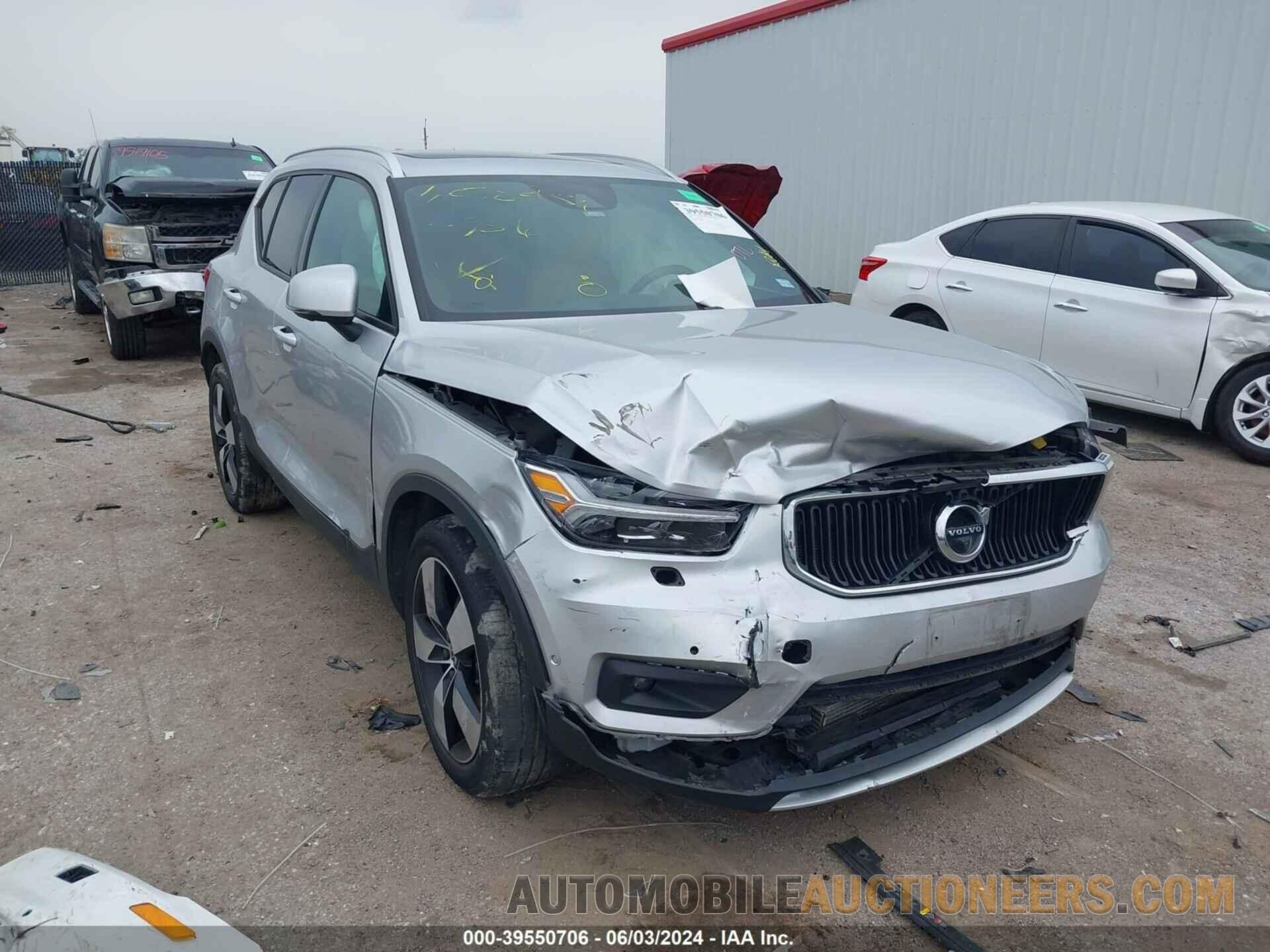 YV4162UK6K2140150 VOLVO XC40 2019