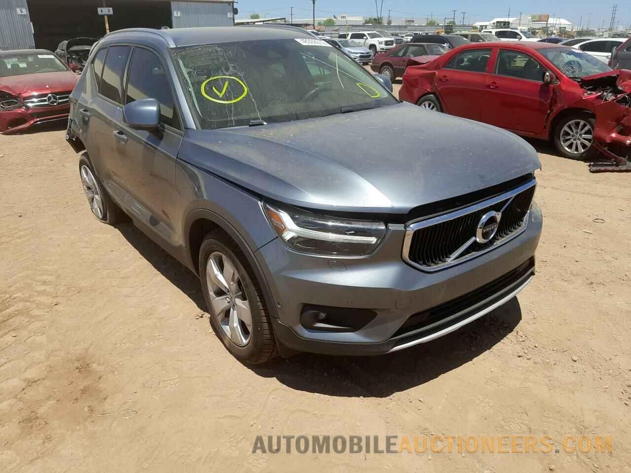 YV4162UK7K2052756 VOLVO XC40 2019