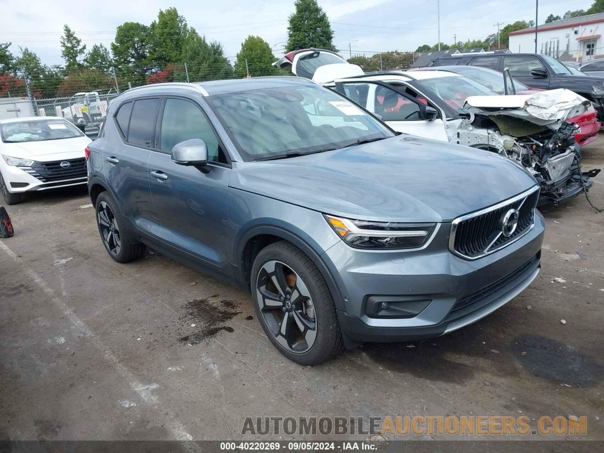 YV4162UK7K2061876 VOLVO XC40 2019