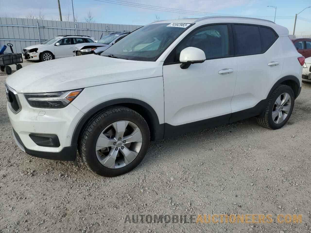 YV4162UK8K2066925 VOLVO XC40 2019