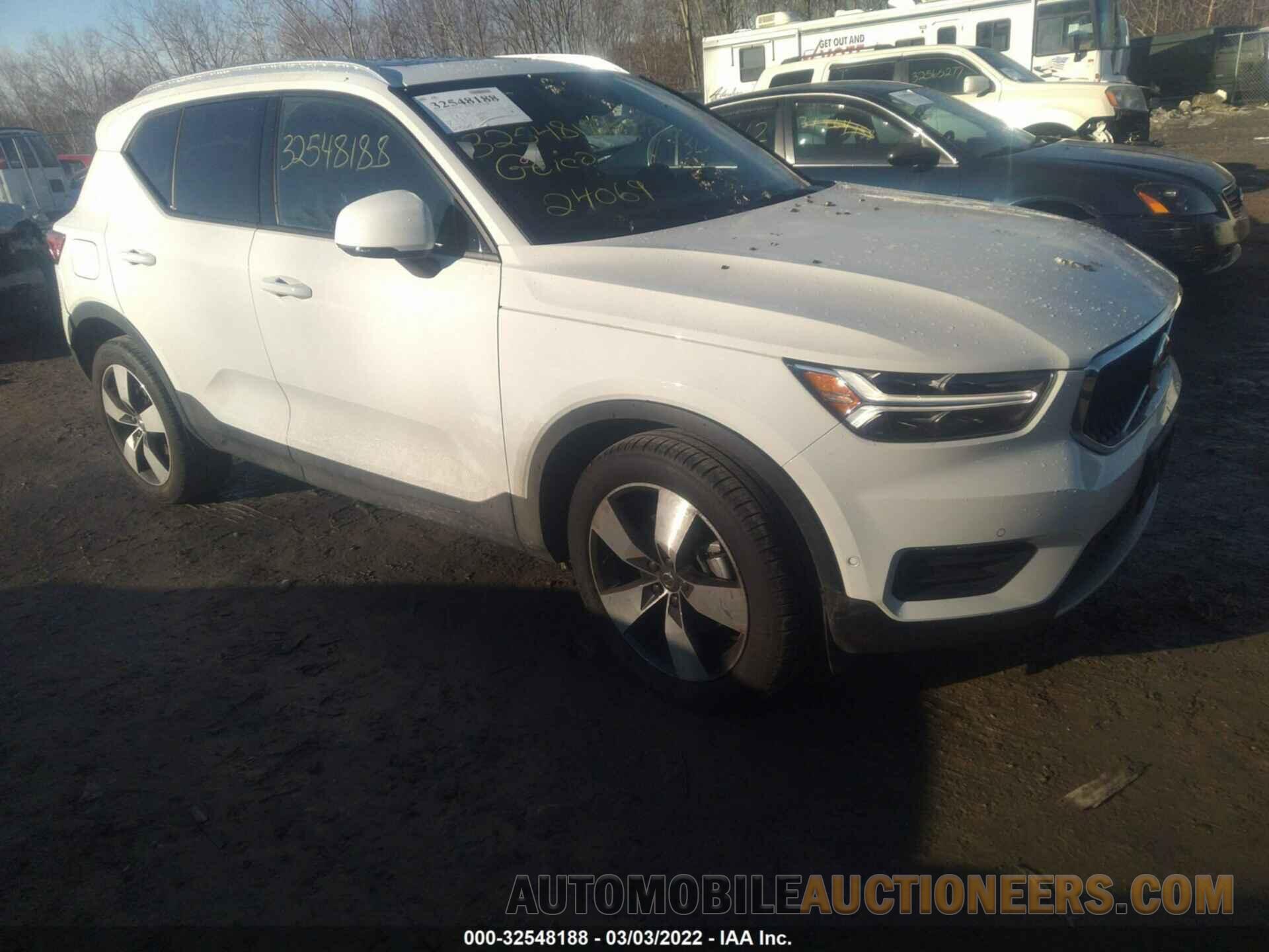 YV4162UK8K2077570 VOLVO XC40 2019