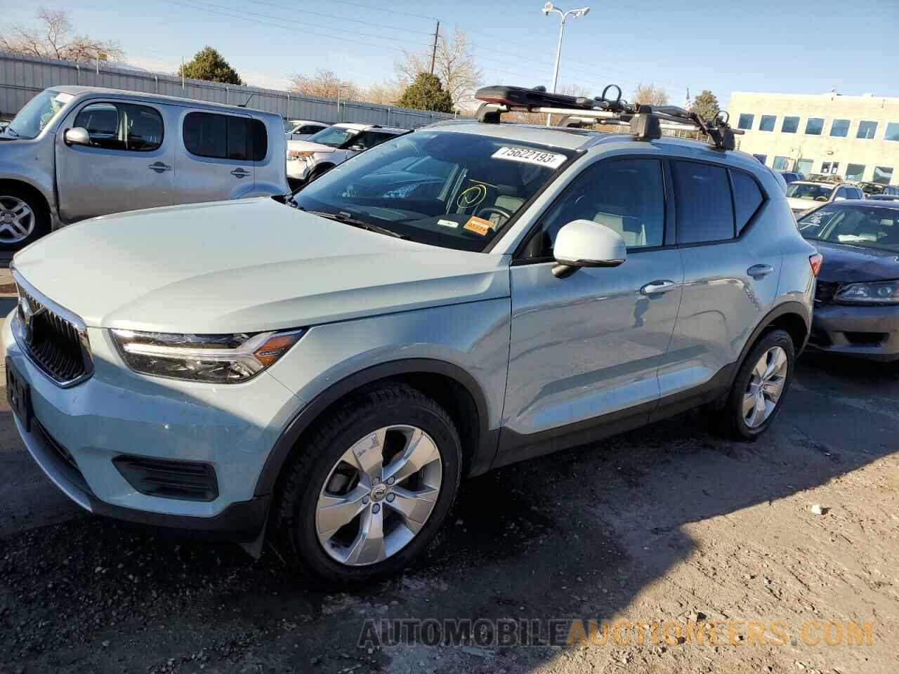 YV4162UKXK2085119 VOLVO XC40 2019