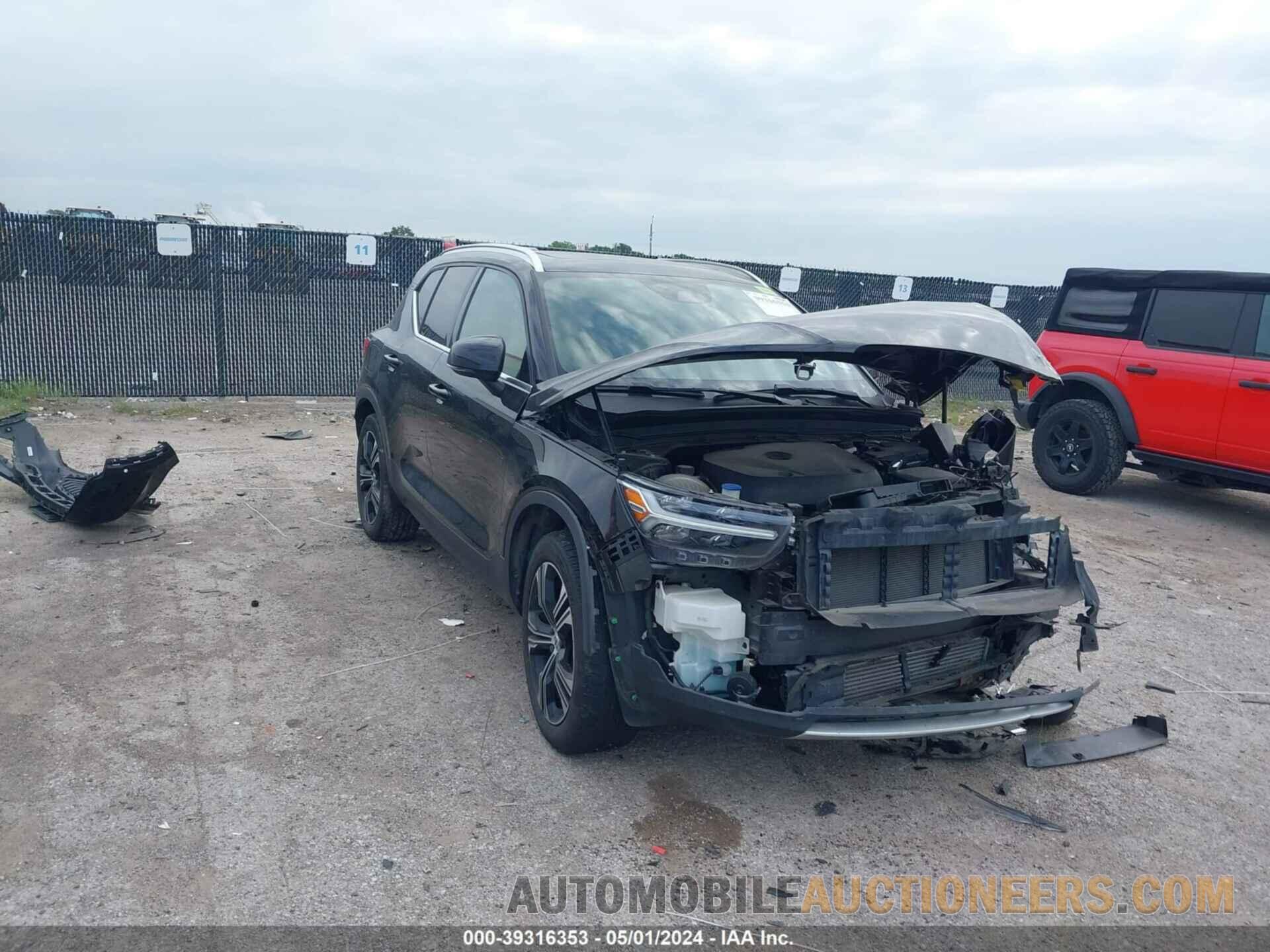 YV4162UL0K2055703 VOLVO XC40 2019