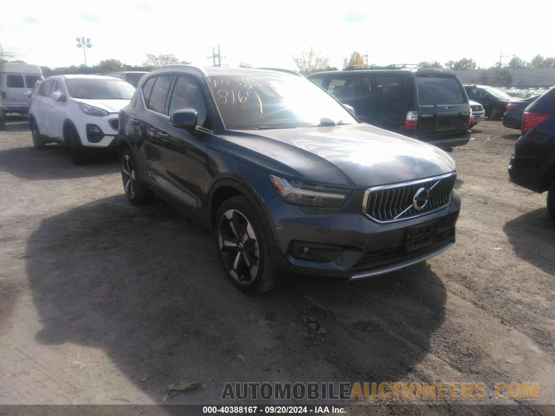 YV4162UL0K2124955 VOLVO XC40 2019