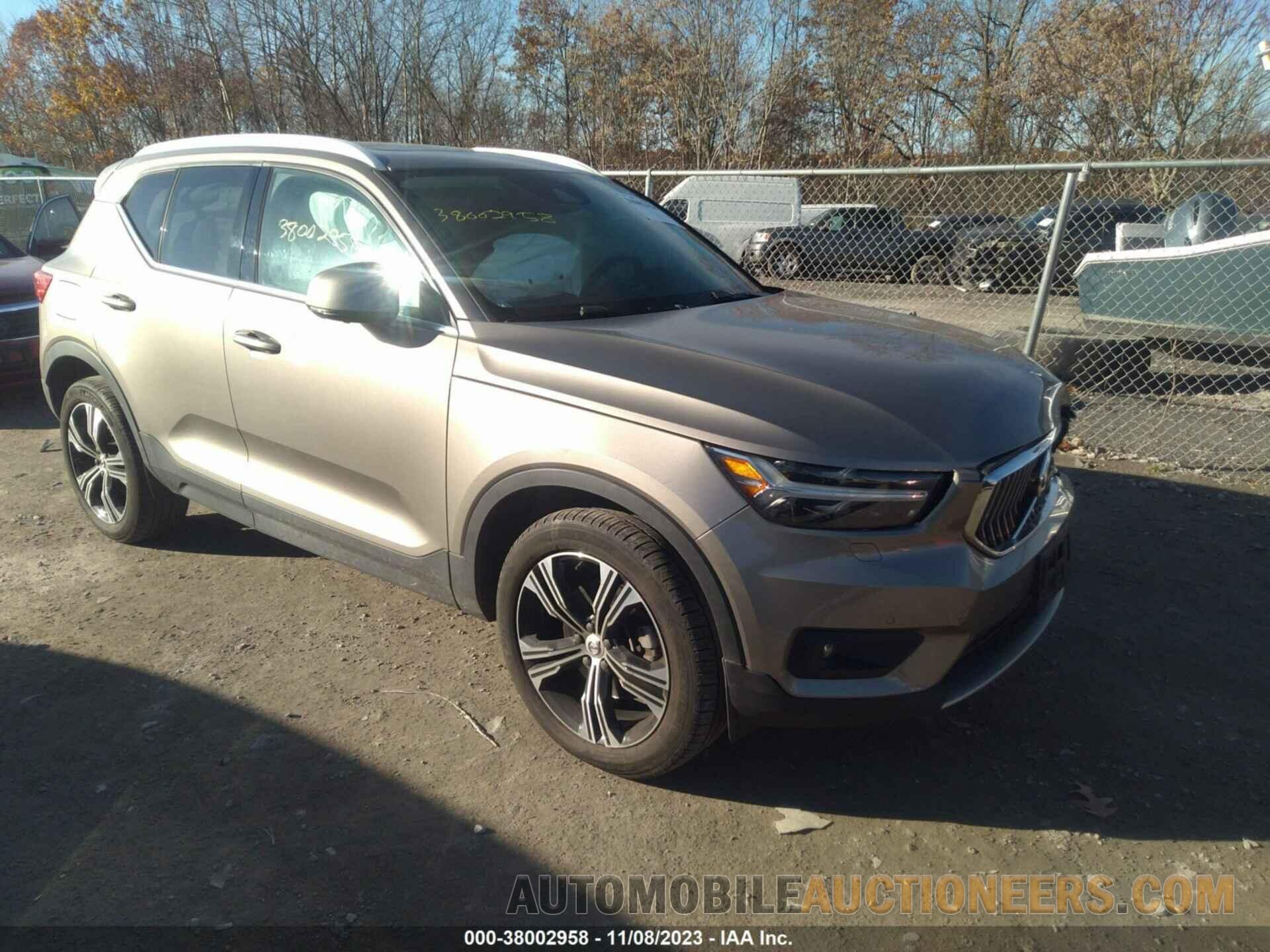 YV4162UL0M2616307 VOLVO XC40 2021