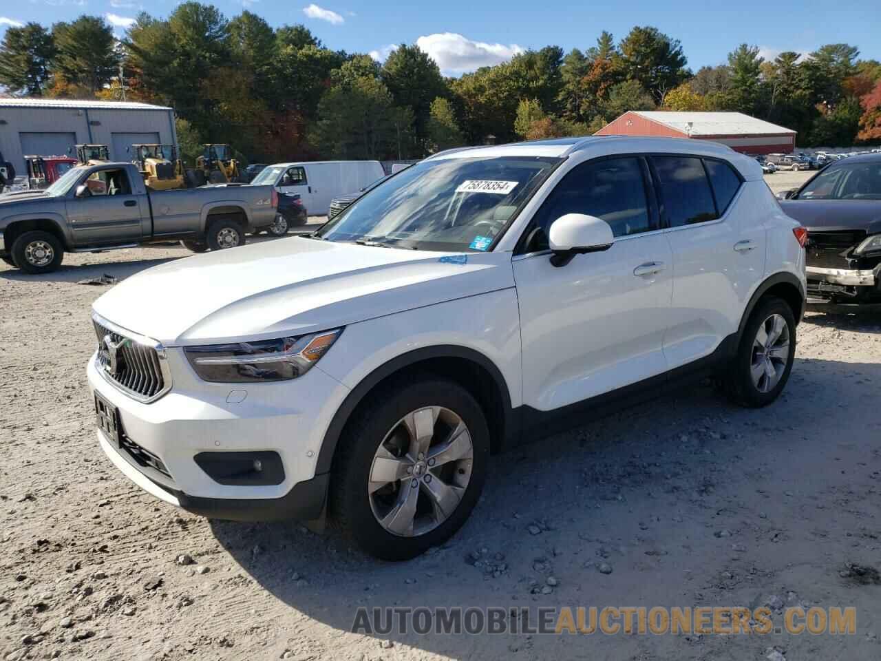 YV4162UL2K2122656 VOLVO XC40 2019