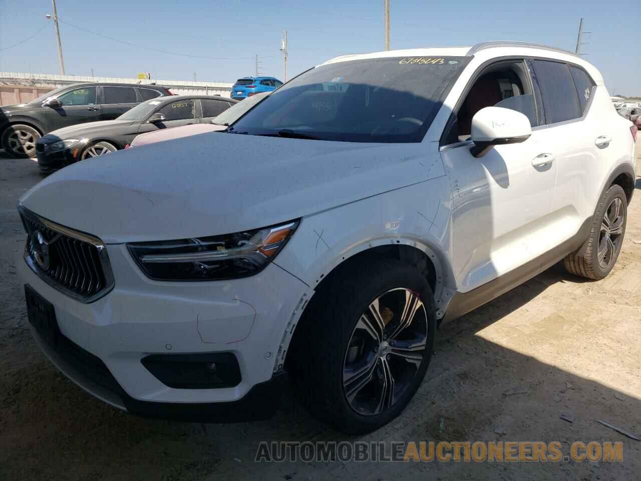 YV4162UL3K2059891 VOLVO XC40 2019