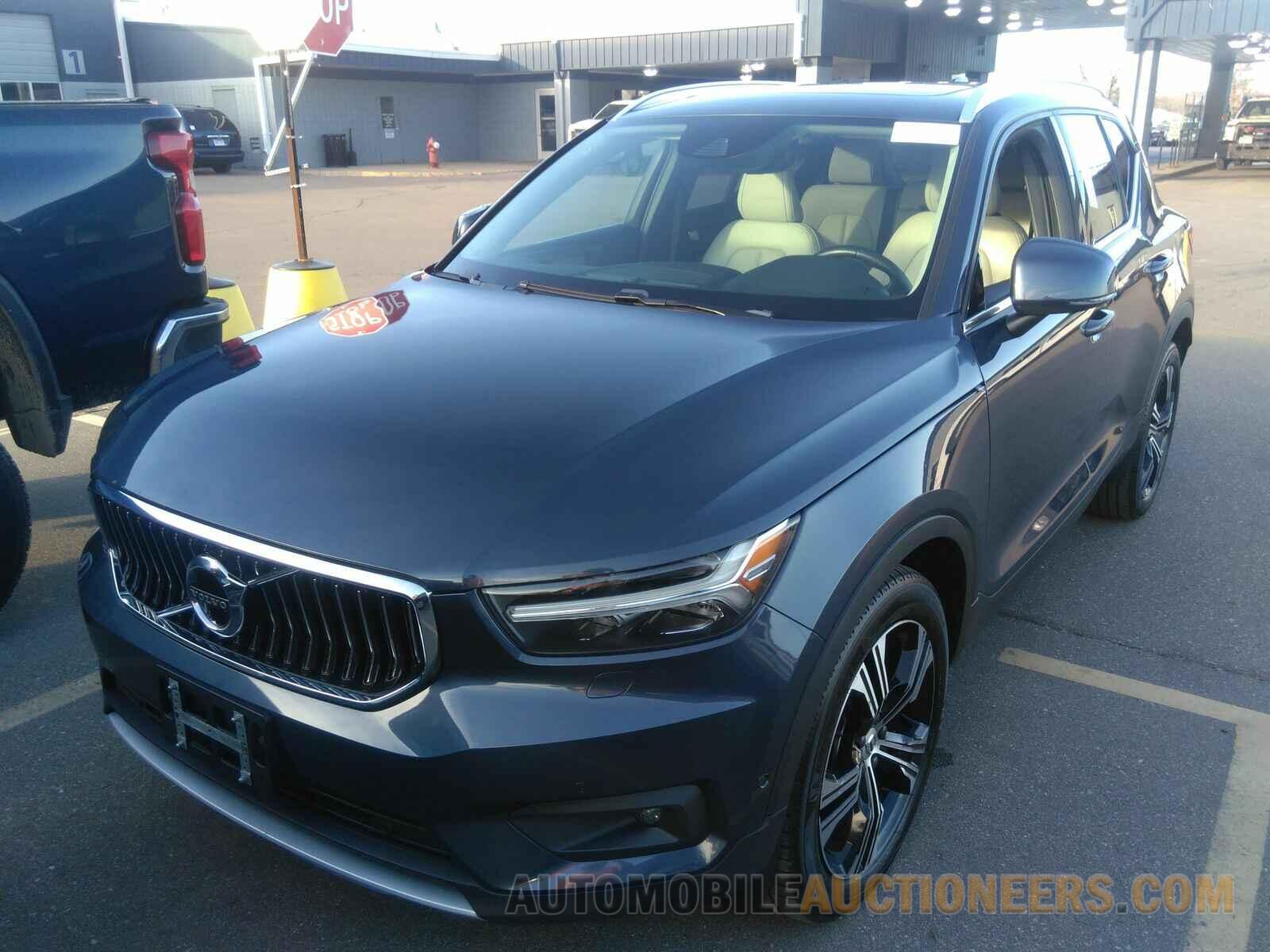 YV4162UL4K2073279 Volvo XC40 2019