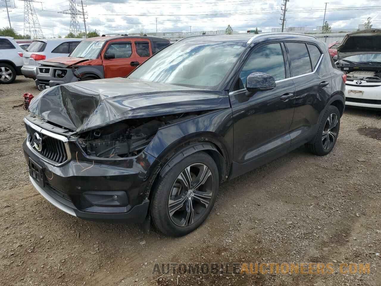 YV4162UL4K2095363 VOLVO XC40 2019