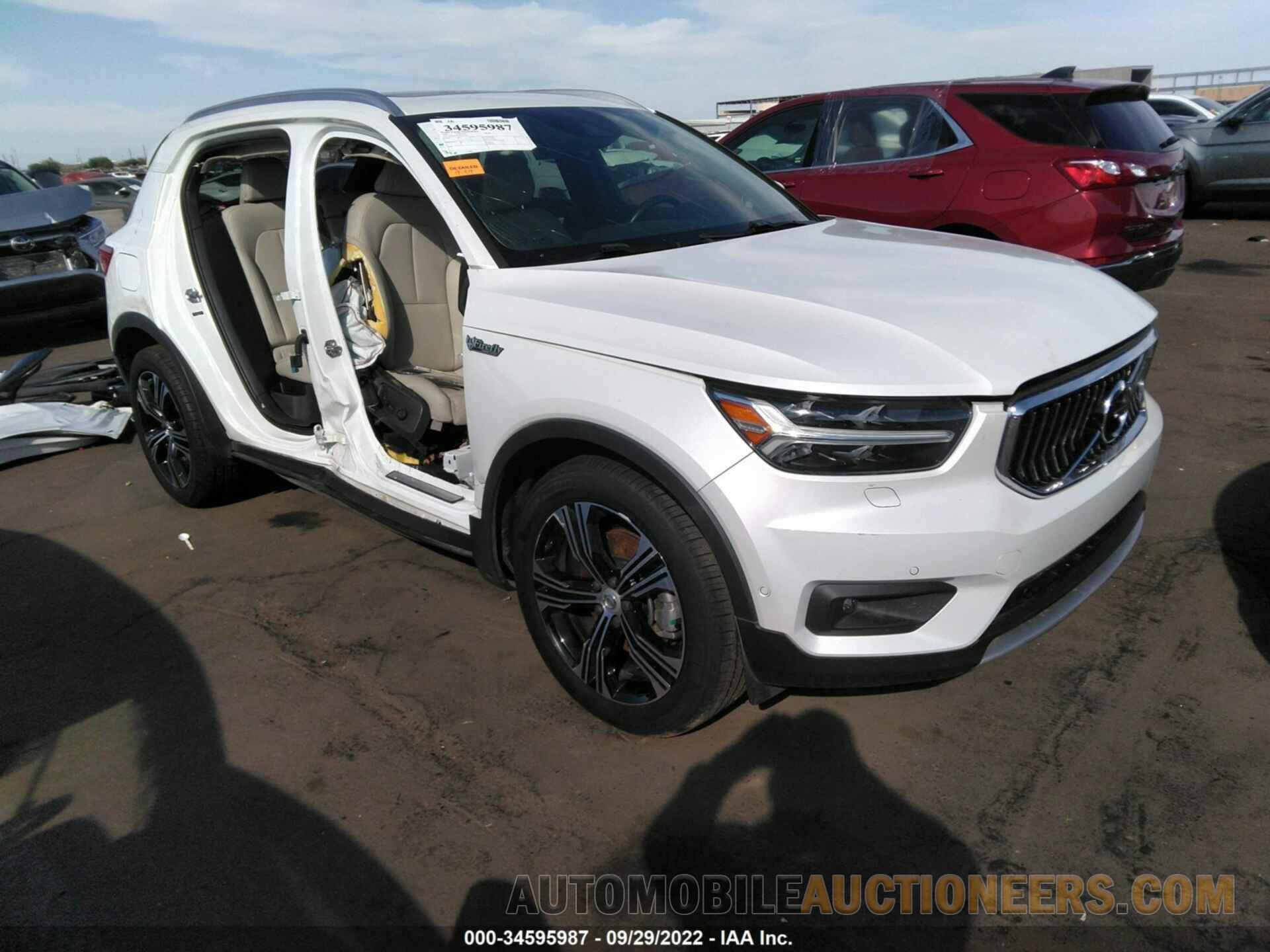 YV4162UL4L2221769 VOLVO XC40 2020