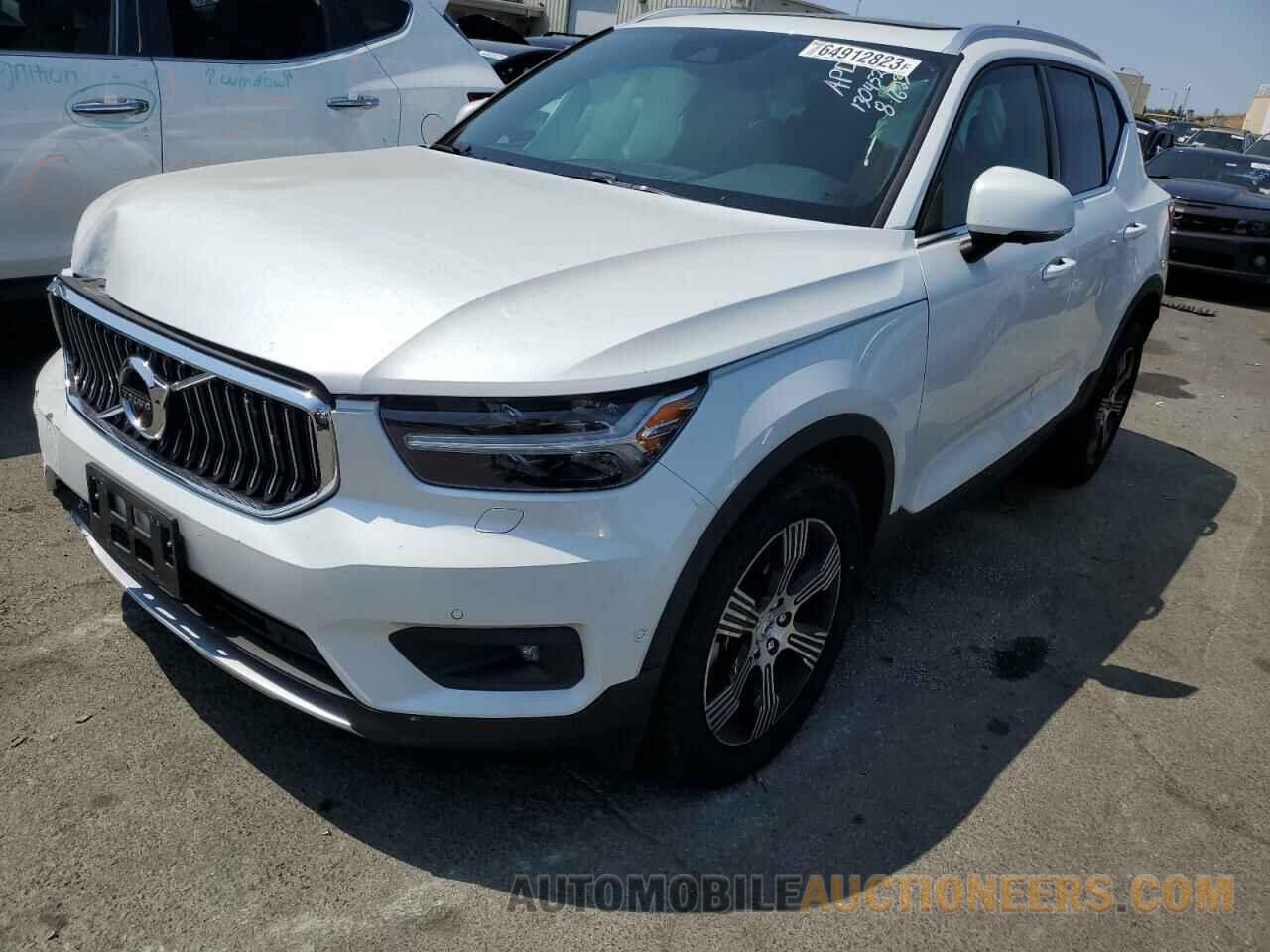 YV4162UL5K2069273 VOLVO XC40 2019