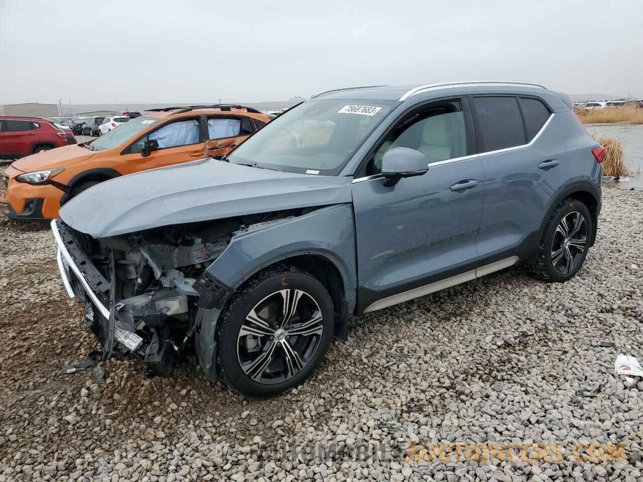 YV4162UL7M2501364 VOLVO XC40 2021