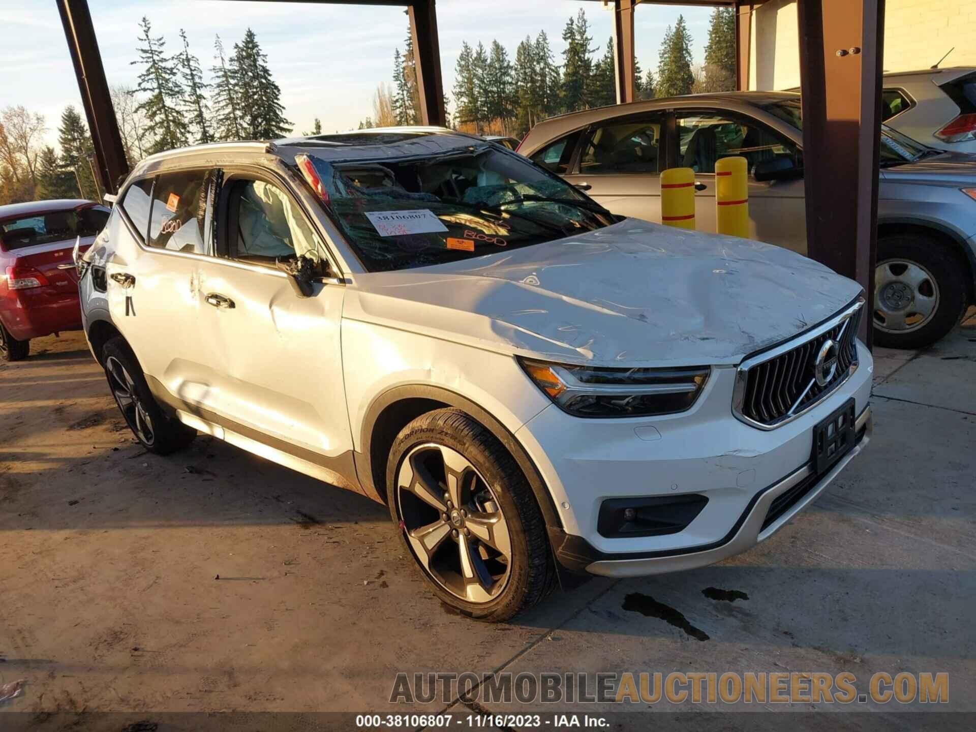 YV4162UL8K2071289 VOLVO XC40 2019