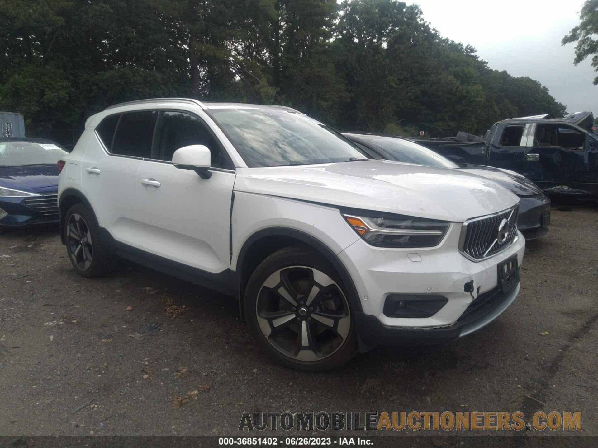 YV4162UL8K2093437 VOLVO XC40 2019