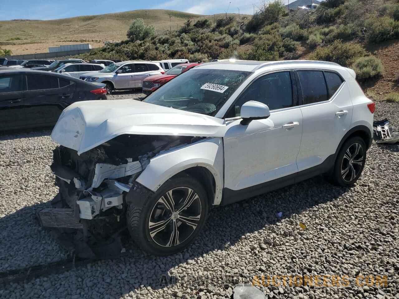 YV4162UL9K2049656 VOLVO XC40 2019